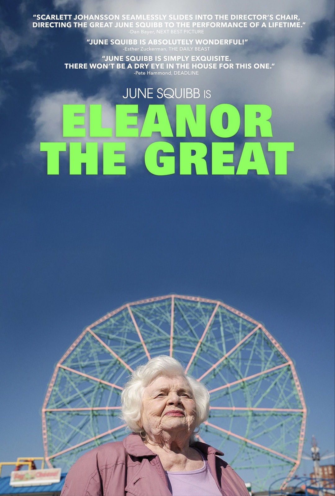 ELEANOR THE GREAT ★★