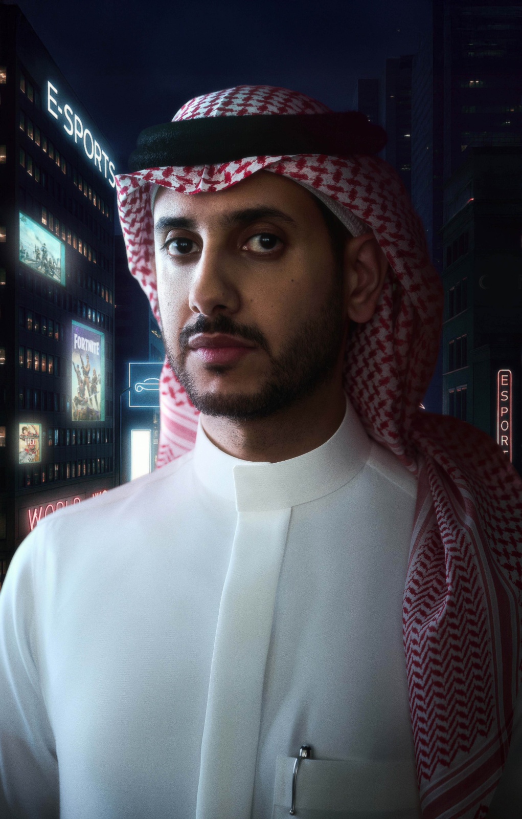 فيصل محمد بن حمران الرئيس التنفيذي للرياضات الإلكترونية