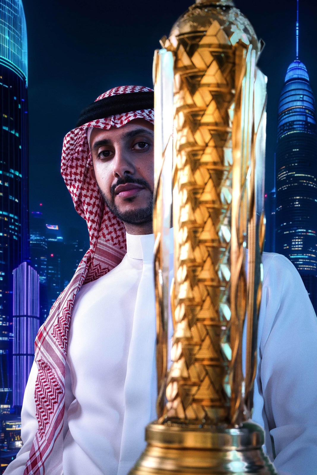 فيصل محمد بن حمران الرئيس التنفيذي للرياضات الإلكترونية