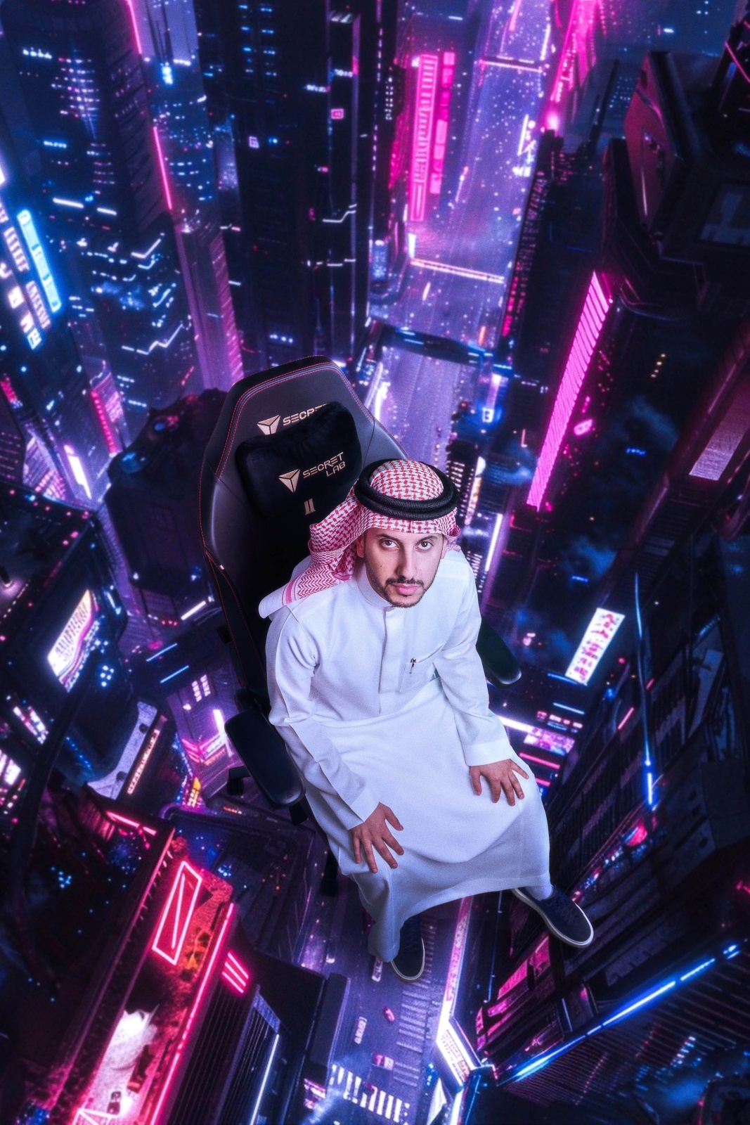 فيصل محمد بن حمران الرئيس التنفيذي للرياضات الإلكترونية