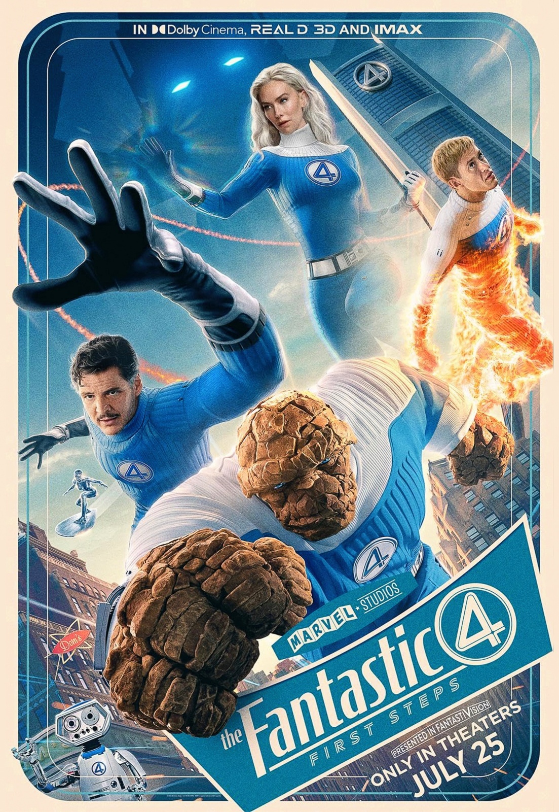 FANTASTIC FOUR‪:‬ FIRST STEPS