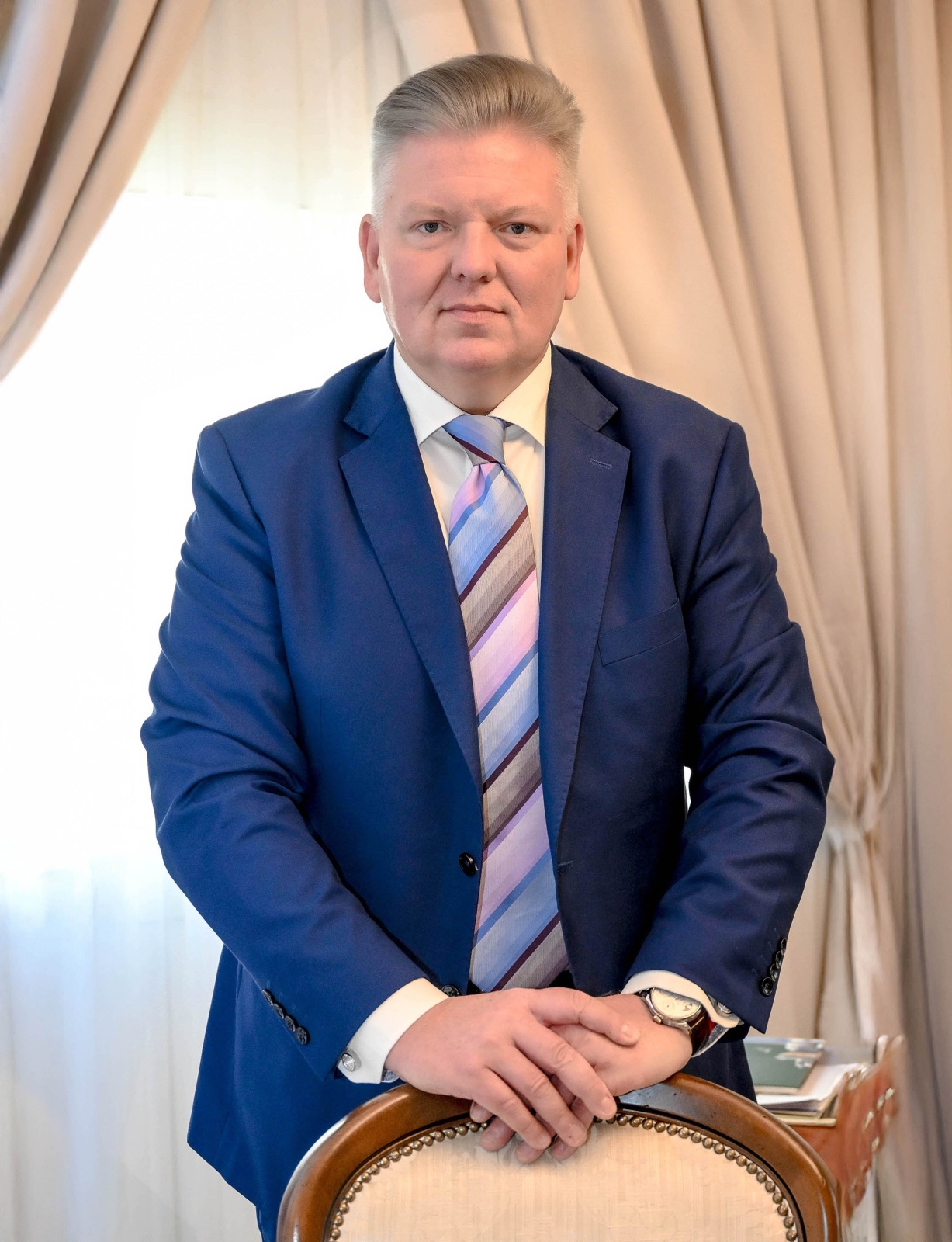 سفير بولندا في السعودية روبرت روستيك