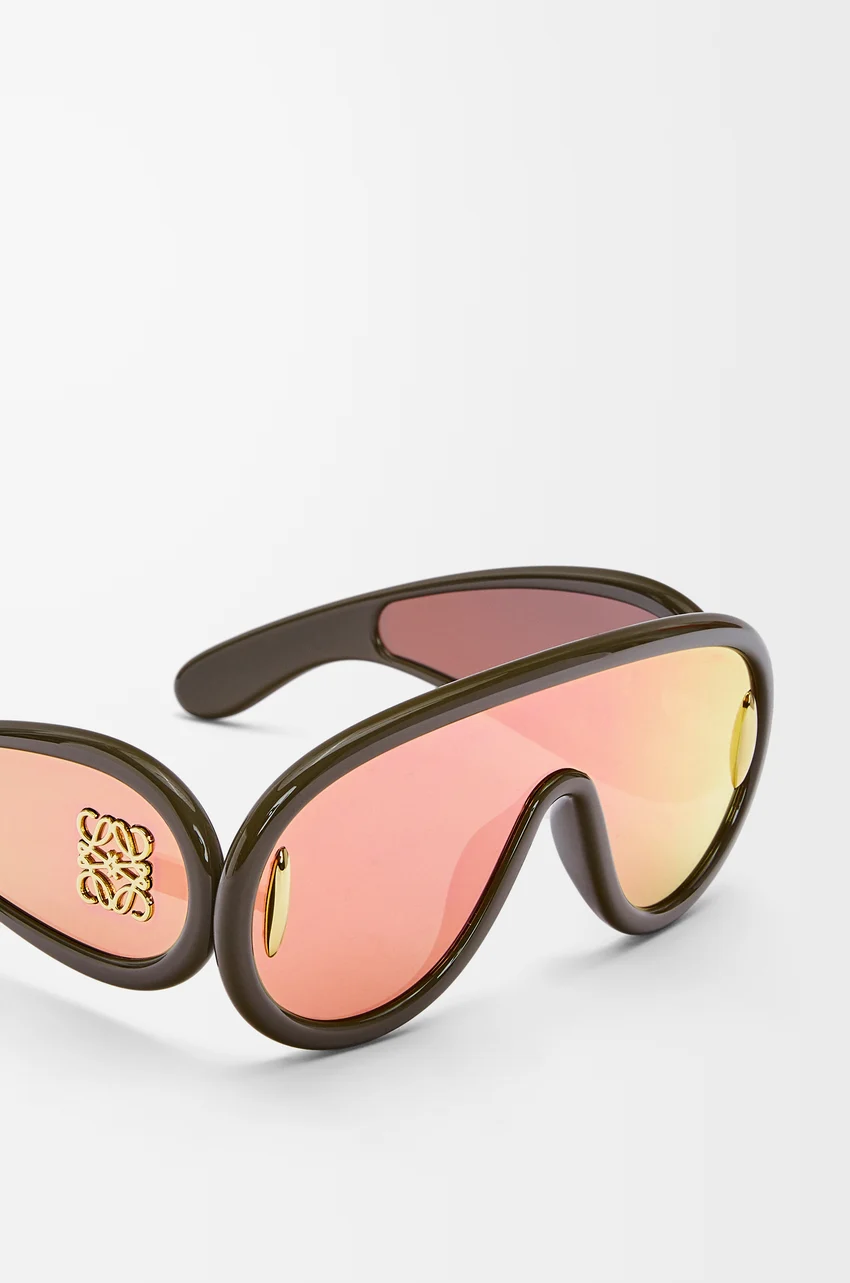 نظارة شمسية بنمط Wave Mask من علامة لويفي Loewe