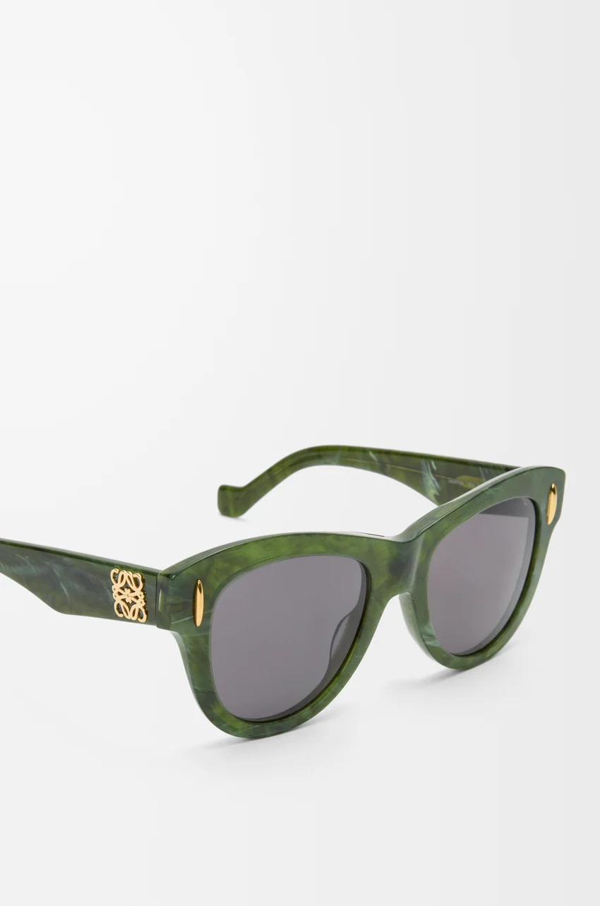 نظارة شمسية بنمط Vintage Screen من علامة لويفي Loewe