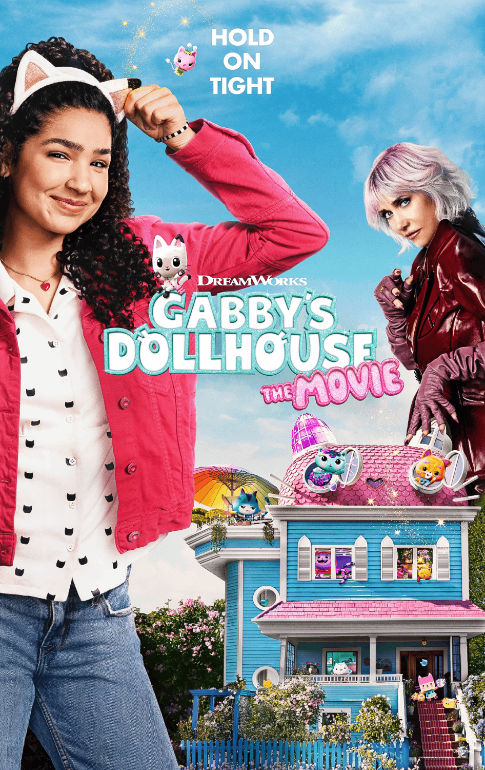 GABBY‪’‬S DOLLHOUSE‪:‬ THE MOVIE ★★