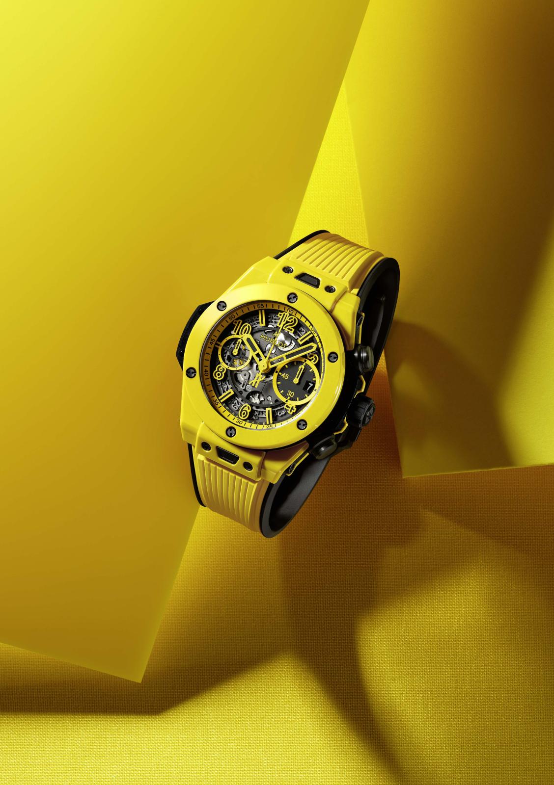Big Bang Unico Yellow Magic  من Hublot... 