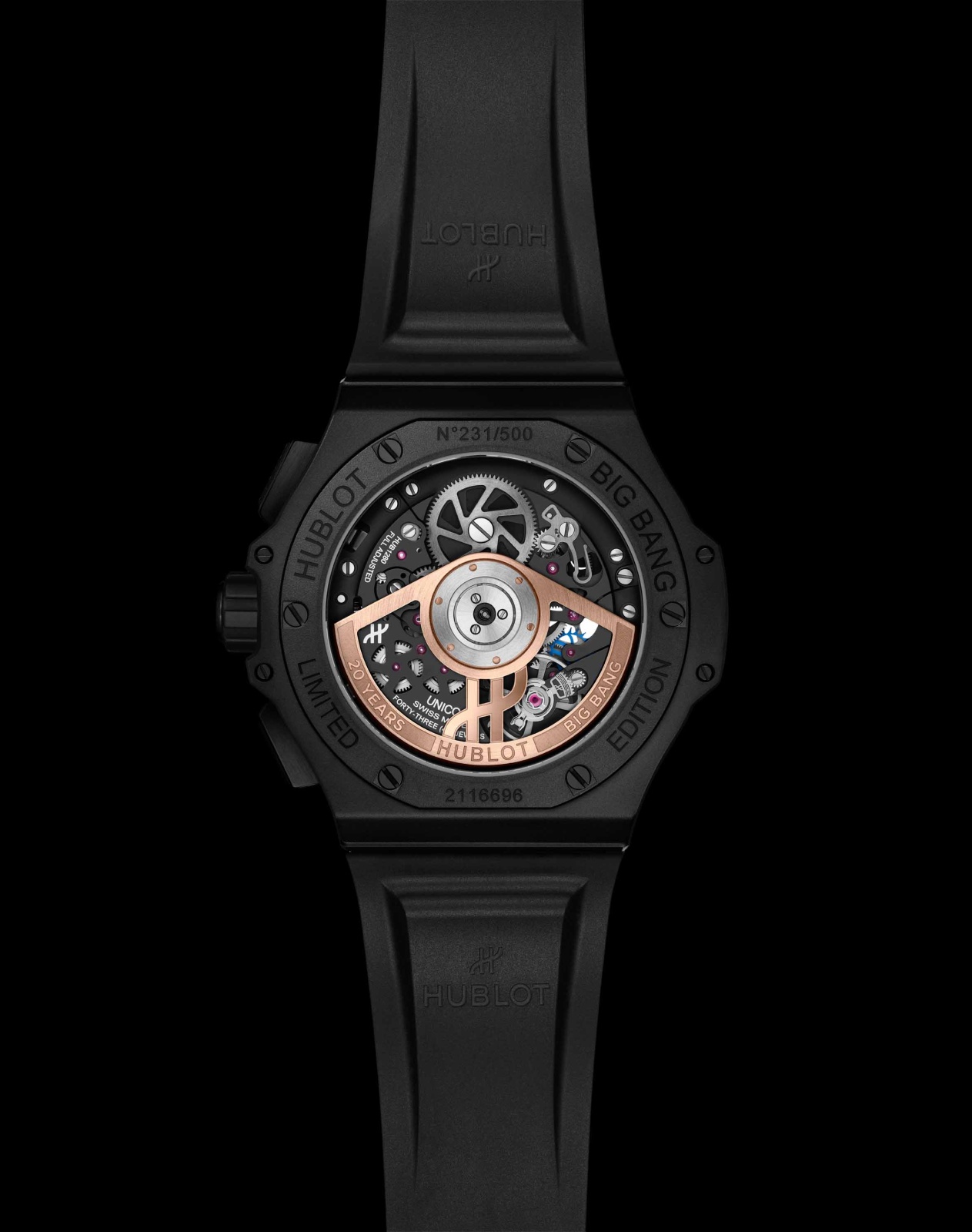 Edition All Black Big Bang 20th Anniversary