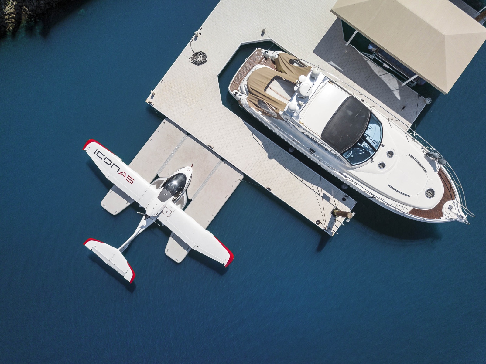 يمكنها بكل سهولة الاستفادة من أي ميناء مخصص للقوارب