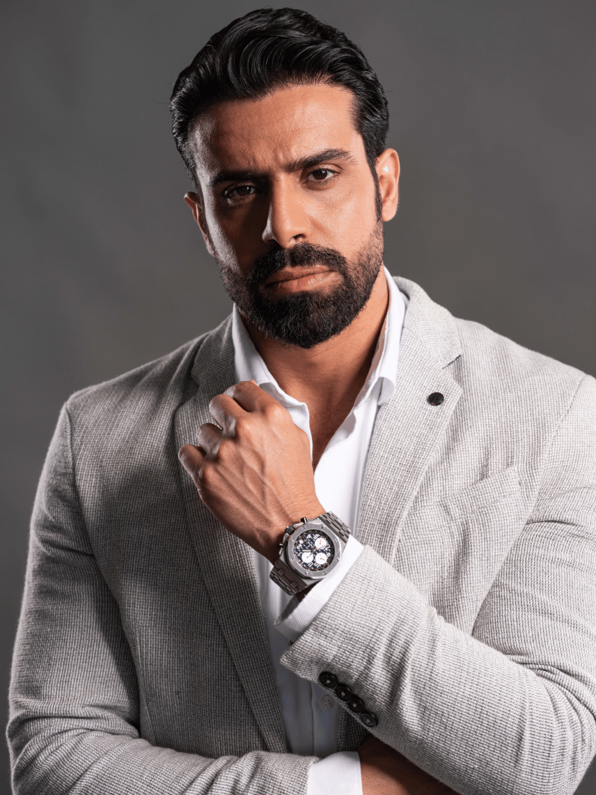 الفنان السعودي أحمد شعيب