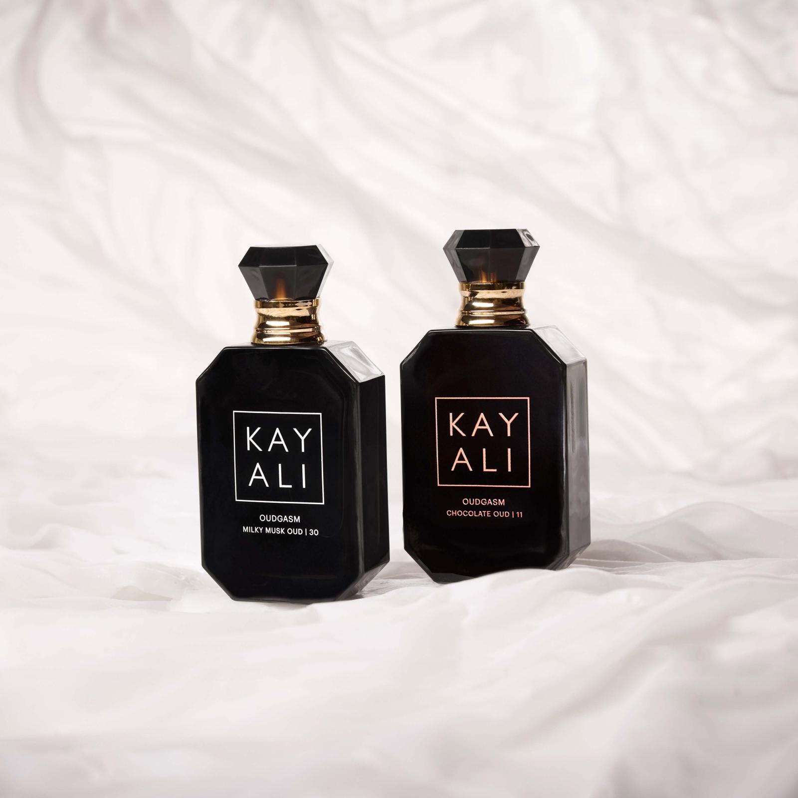 عطرا  Milky Musk Oud وChocolate Oud 
