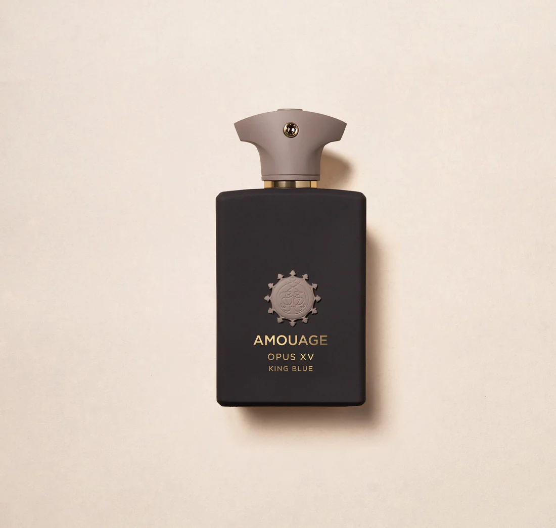 عطر Opus XV : King Blue من أمواج Amouage