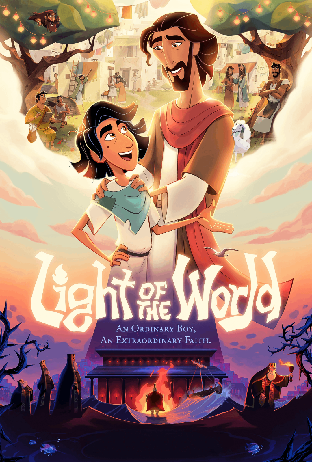 LIGHT OF THE WORLD ★★