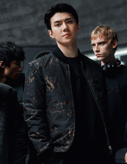 سيهون أول سفير عالمي لـ Ermenegildo Zegna 