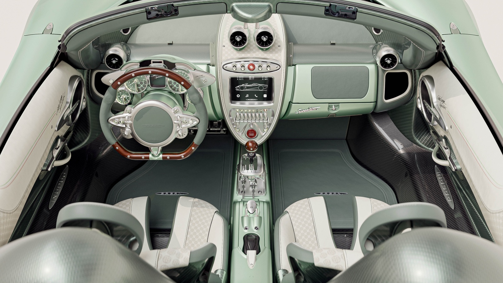  Pagani ترسم الريح