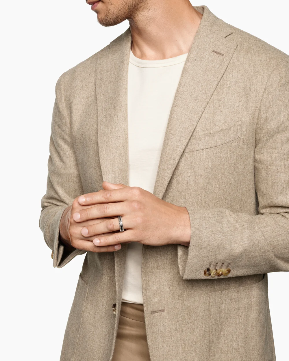 خاتم Streamline® Band Ring من ديفيد يورمان David Yurman  