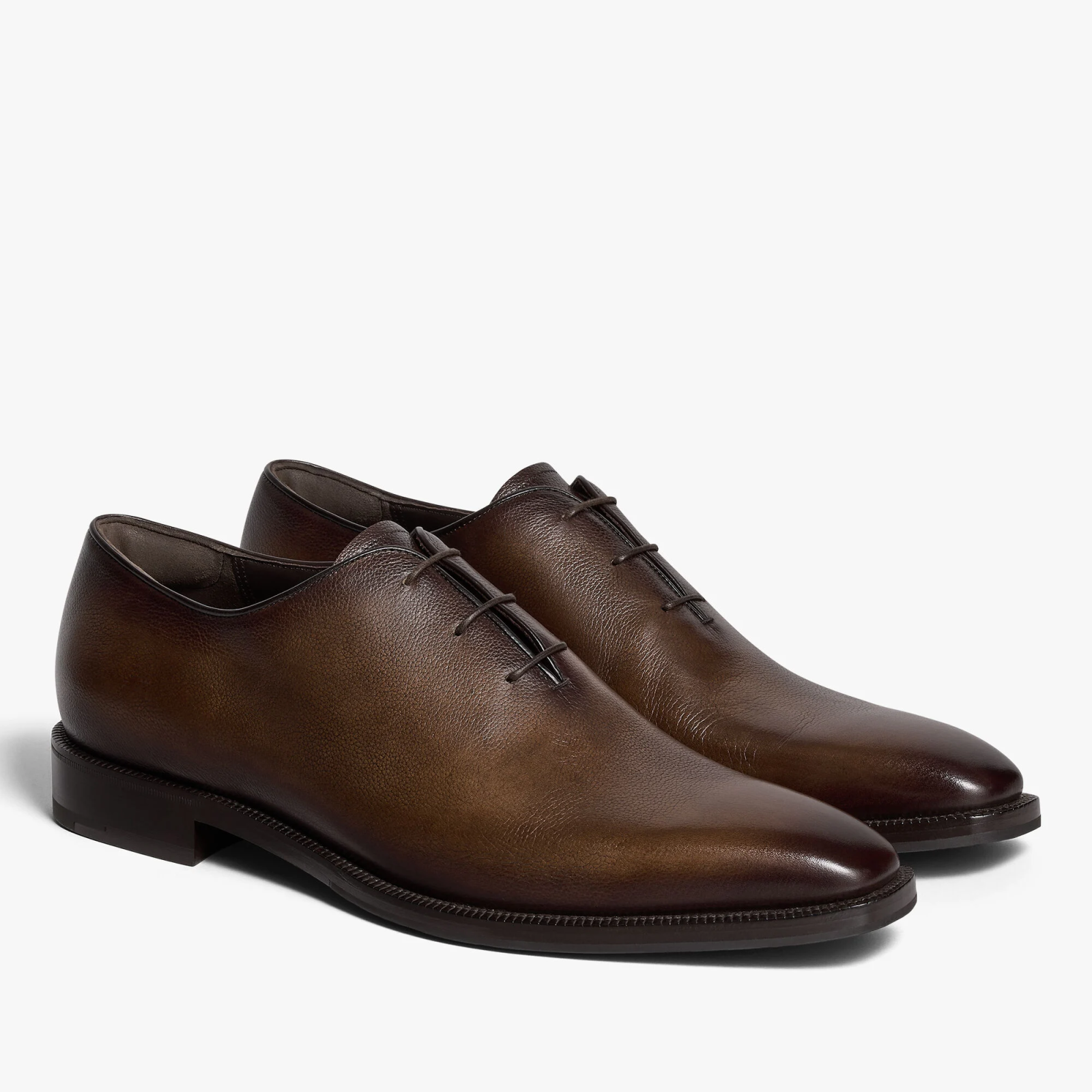 حذاء Alessandro Demesure Neo Flex Venezia Softy Calf Leather Oxford من بيرلوتي Berluti