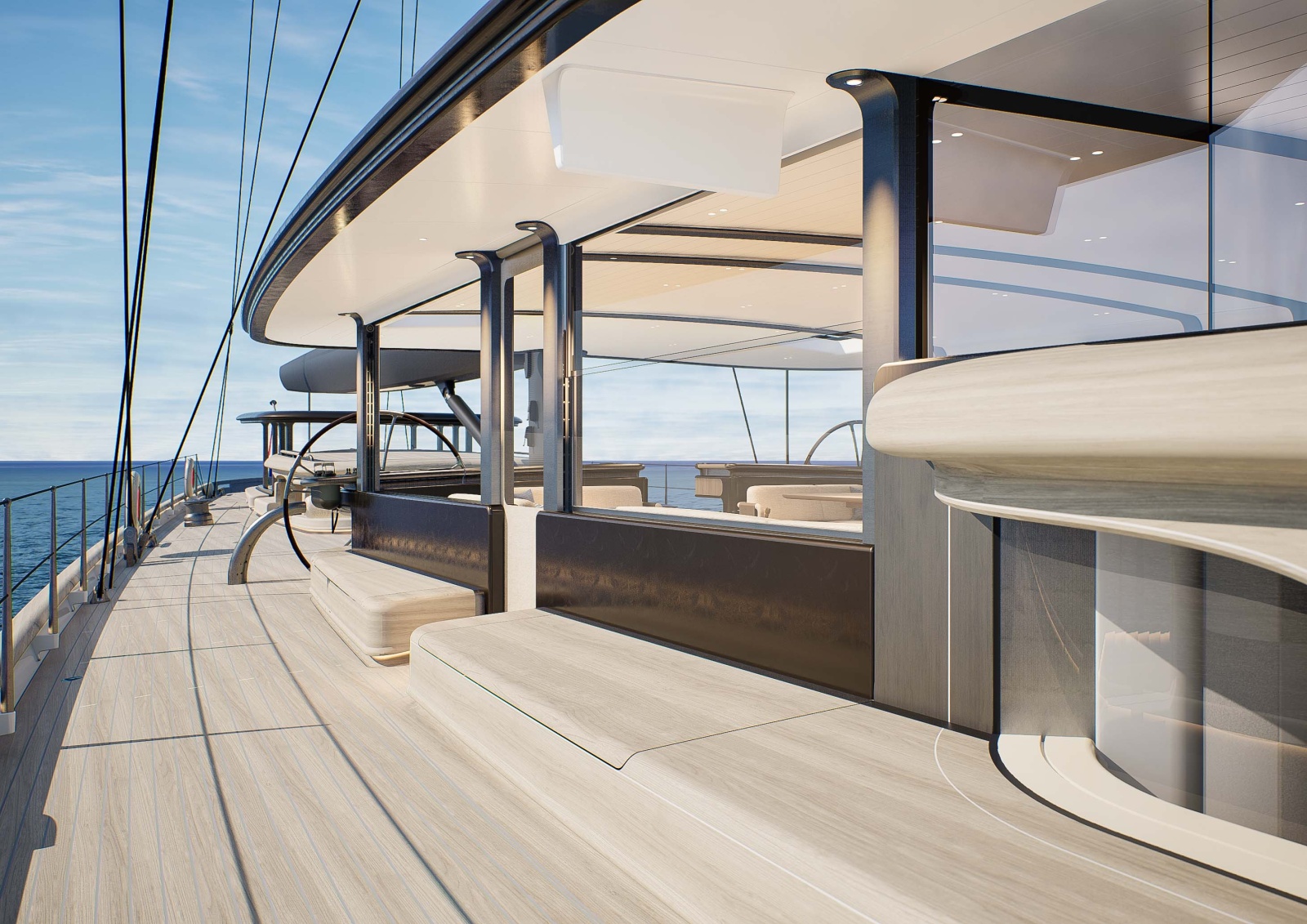 مساحات واسعة تسمح بتنظيم اللقاءات الاجتماعية