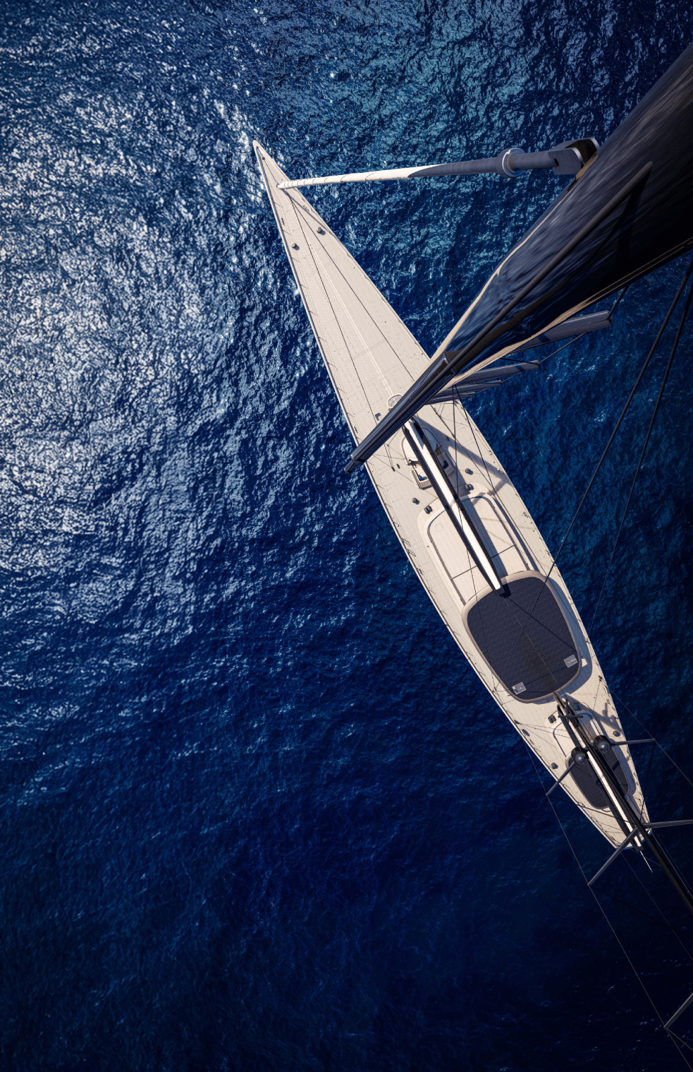 يكتسب يخت Zero البالغ طوله 230 قدمًا أهميته من كونه يحترم السبب الرئيس الذي من أجله وجد، أي الطبيعة البحرية الخلابة والنقية التي يوفر لمستخدميه إمكانية الاستمتاع بها