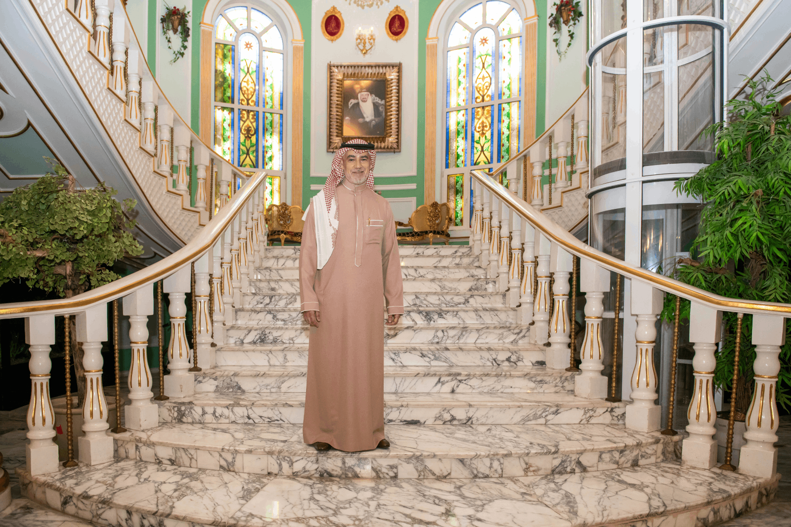 المصرفي السعودي مدحت الزاير