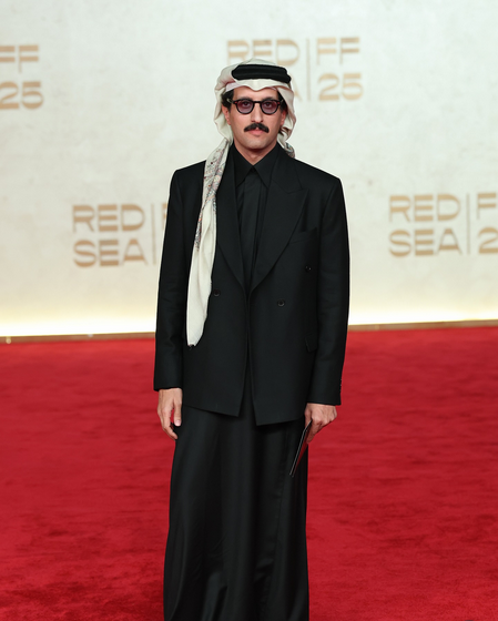 المُخرج علي الكلثمي من مهرجان البحر الاحمر السينمائي 