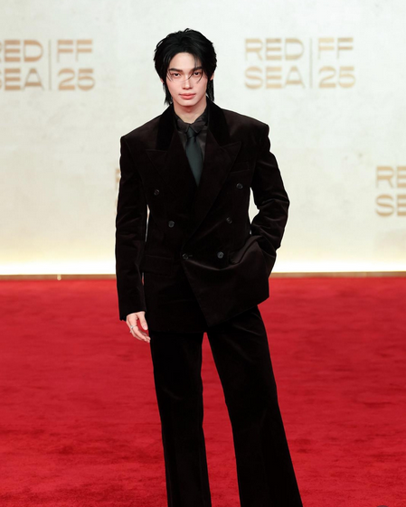 الفنان والمؤثر وين ميتاوين من مهرجان البحر الاحمر السينمائي