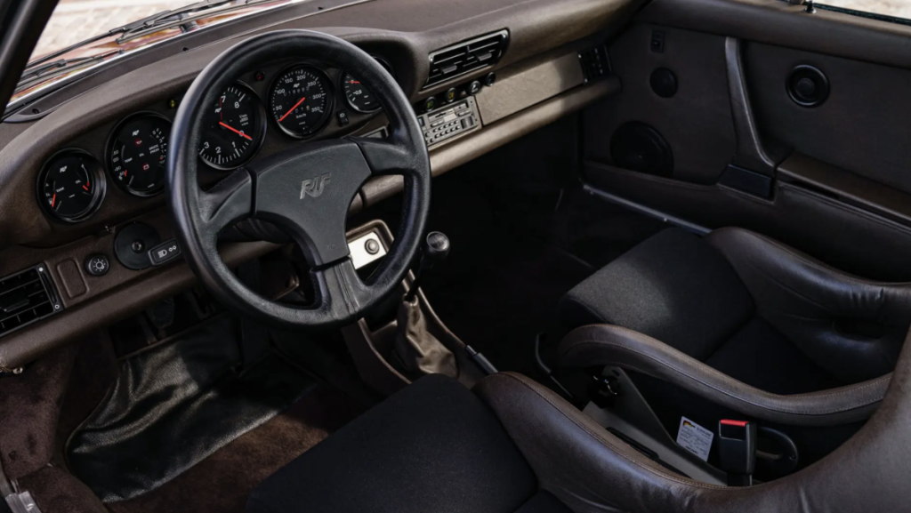 سيارة RUF Yellowbird النادرة قد تعرض في مزاد بـسعر 5 ملايين دولار 