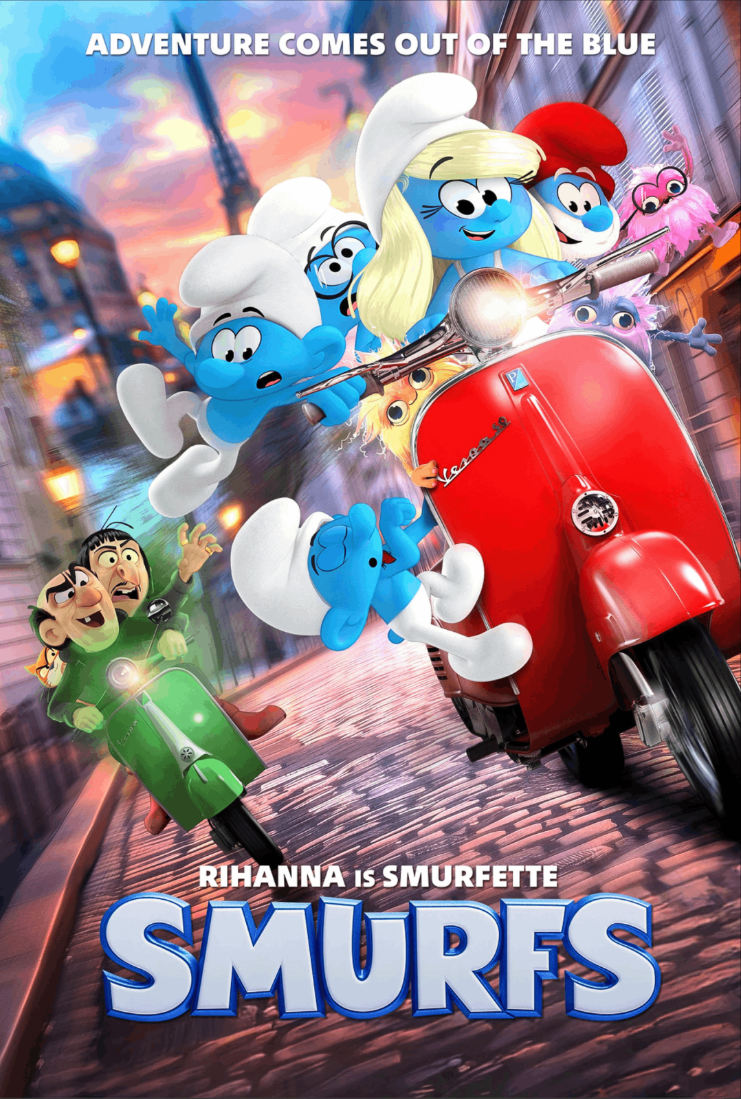 SMURFS 