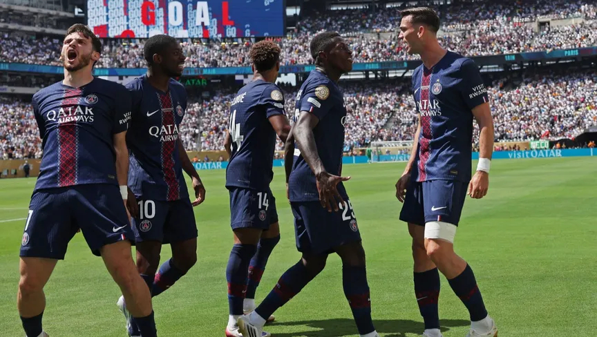بفضل الأبطال.. باريس سان جيرمان يقفز للمركز الخامس عالميًا من حيث القيمة السوقية