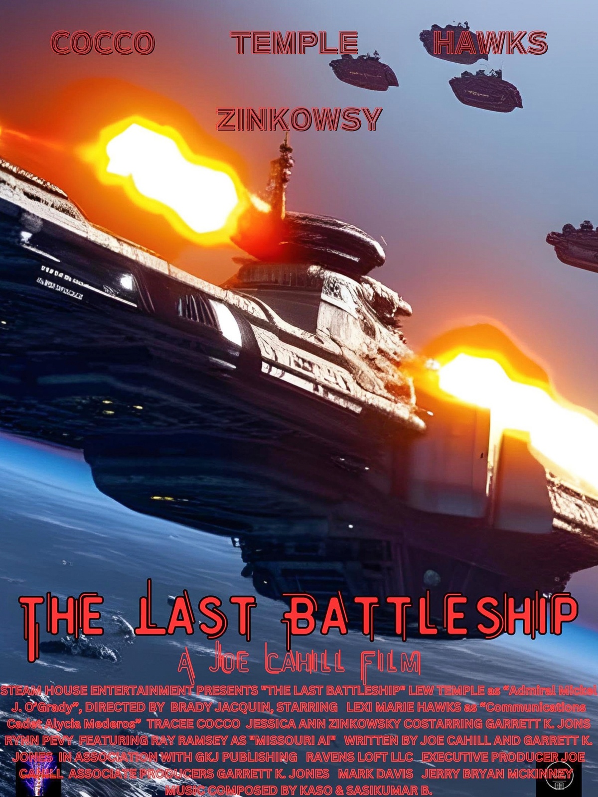 The Last Battleship