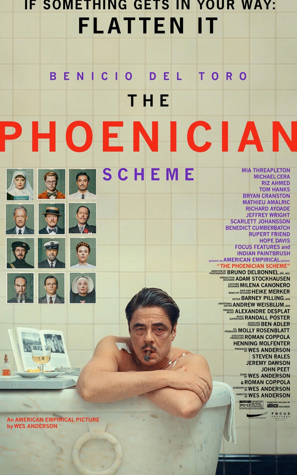 THE PHOENICIAN SCHEME