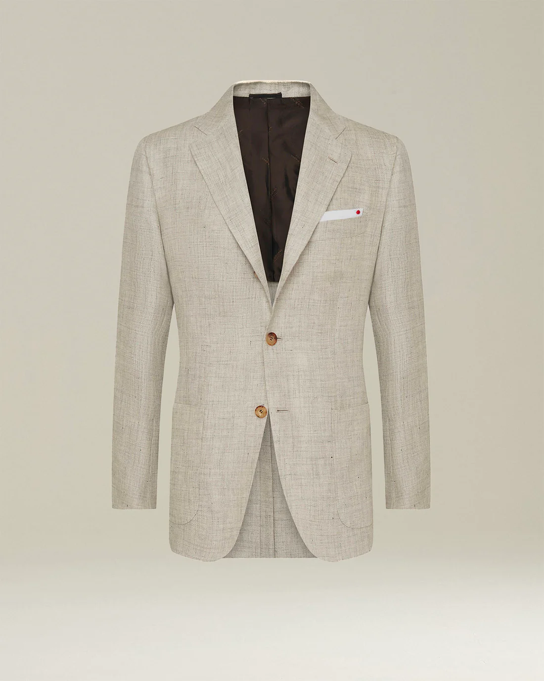 سترة غير رسمية من الكتّان من كيتون  Kiton  