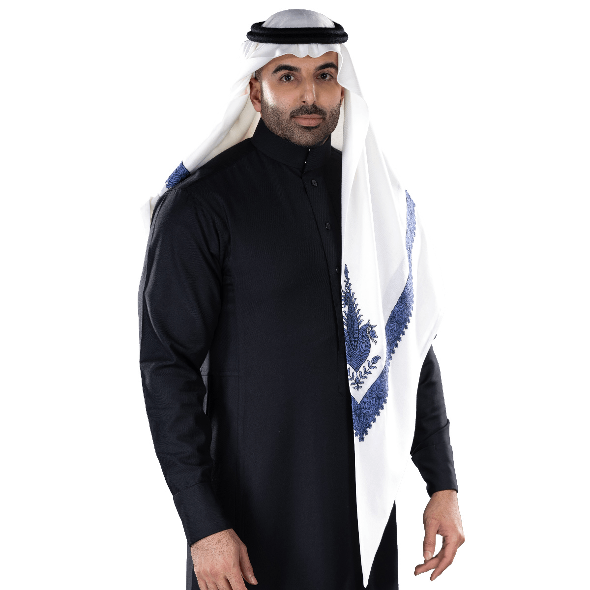 ثوب مميز من علامة عجلان اند بروز Ajlan & Bros  - المصدر : Ajlan & Bros