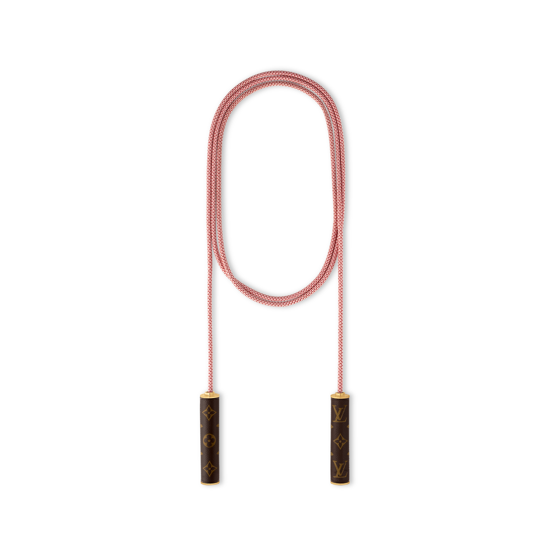 حبل لرياضة قفز الحبل بنمط Christopher Jump Rope من علامة لويس فيتون Louis Vuitton