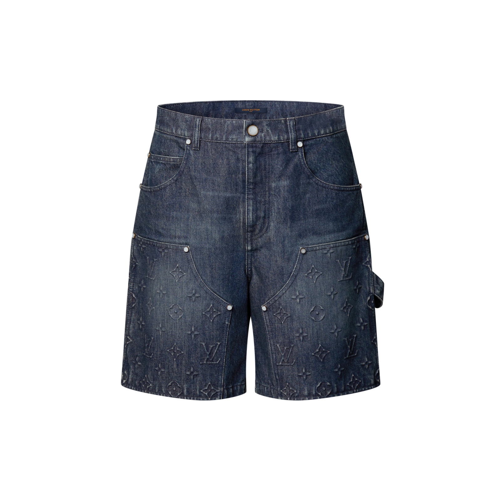 سروال دنيم قصير للرجال من لويس فيتون Louis Vuitton 