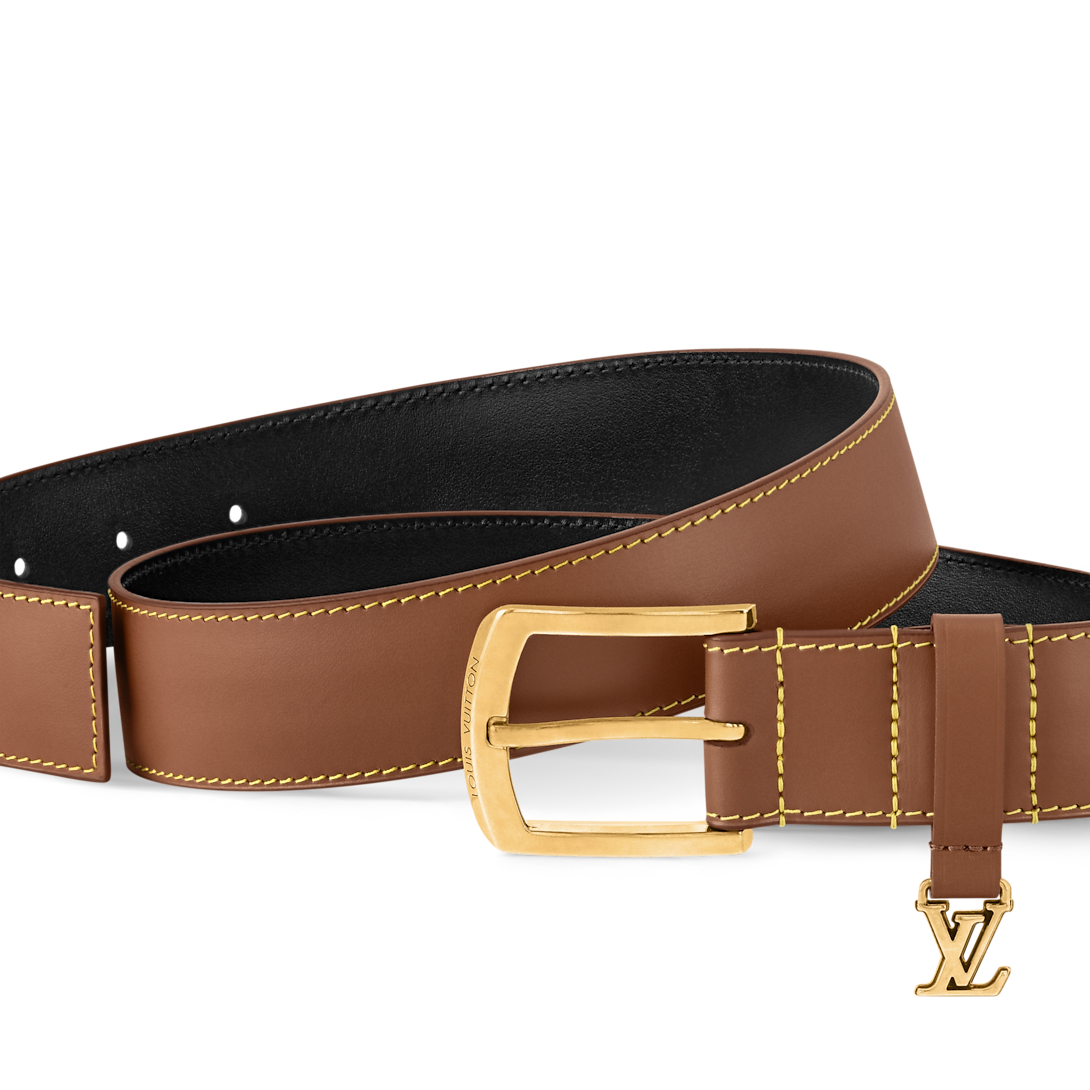 حزام من لويس فيتون Louis Vuitton بنمط everyday pin حزام من لويس فيتون Louis Vuitton بنمط everyday pin