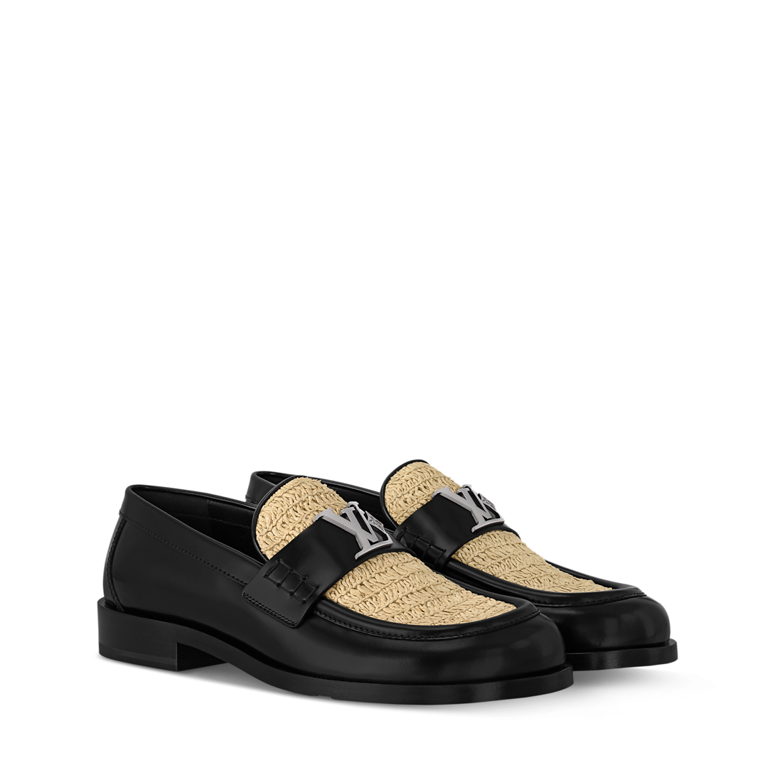 حذاء جلدي بنمط Scala من علامة لويس فيتون Louis Vuitton  