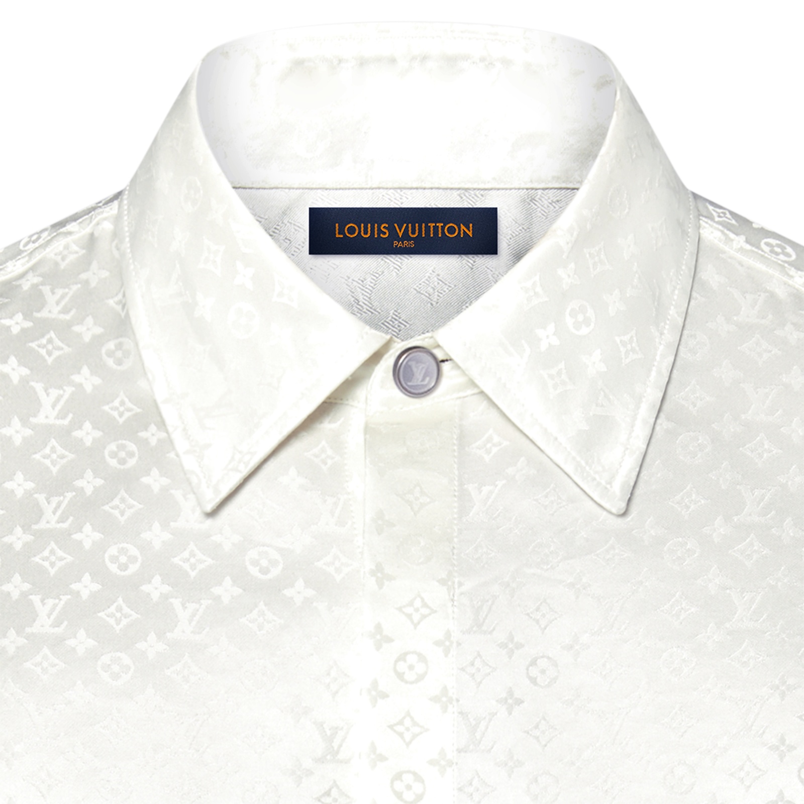 قميص بتفاصيل مميزة من مجموعة علامة لويس فيتون louis Vuitton الاخيرة  