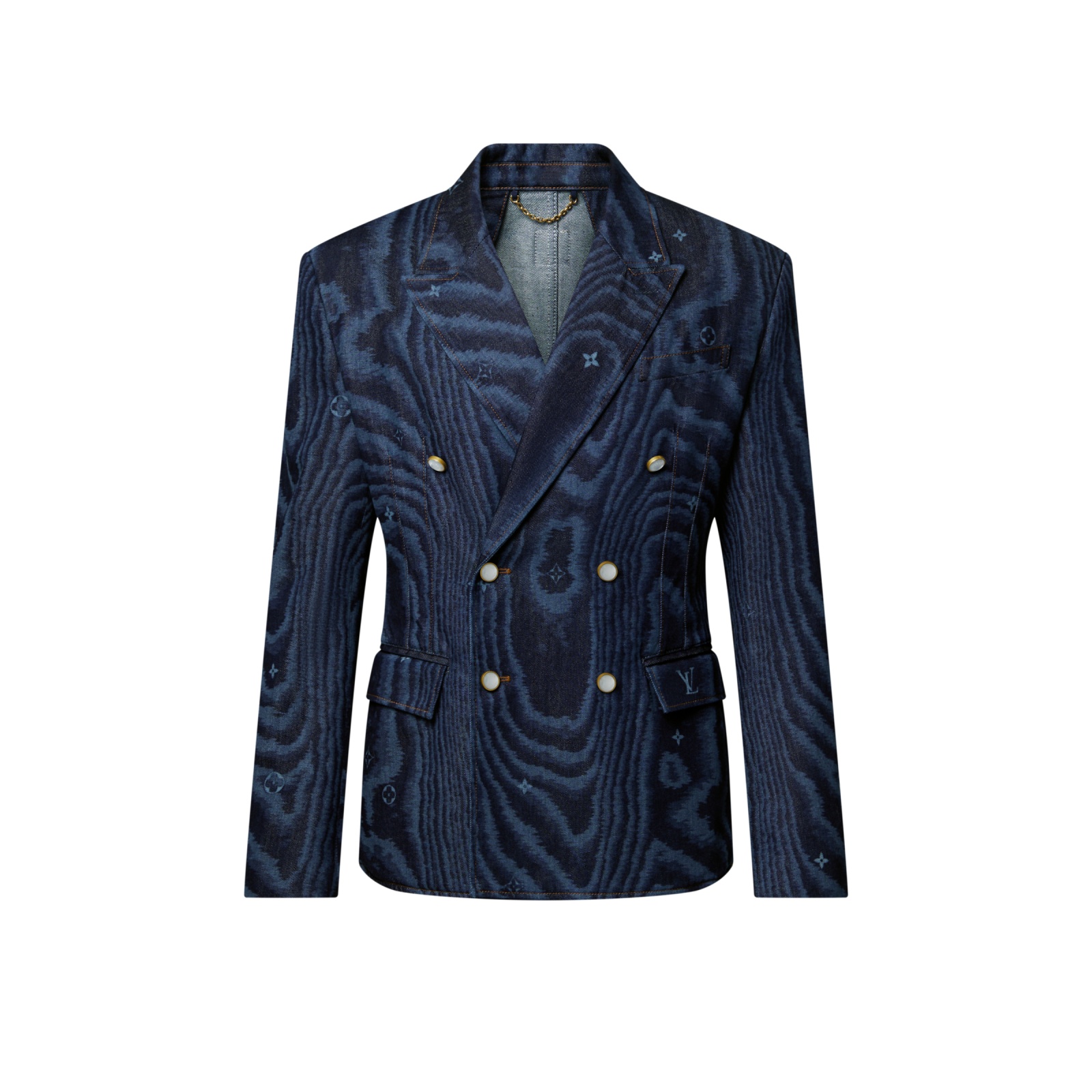 سترة بليزر من مجموعة علامة لويس فيتون louis Vuitton الاخيرة  