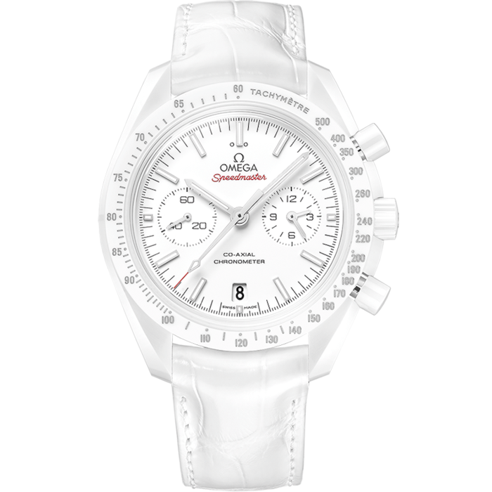 ساعة Speedmaster dark side of the moon من اوميجا Omega  