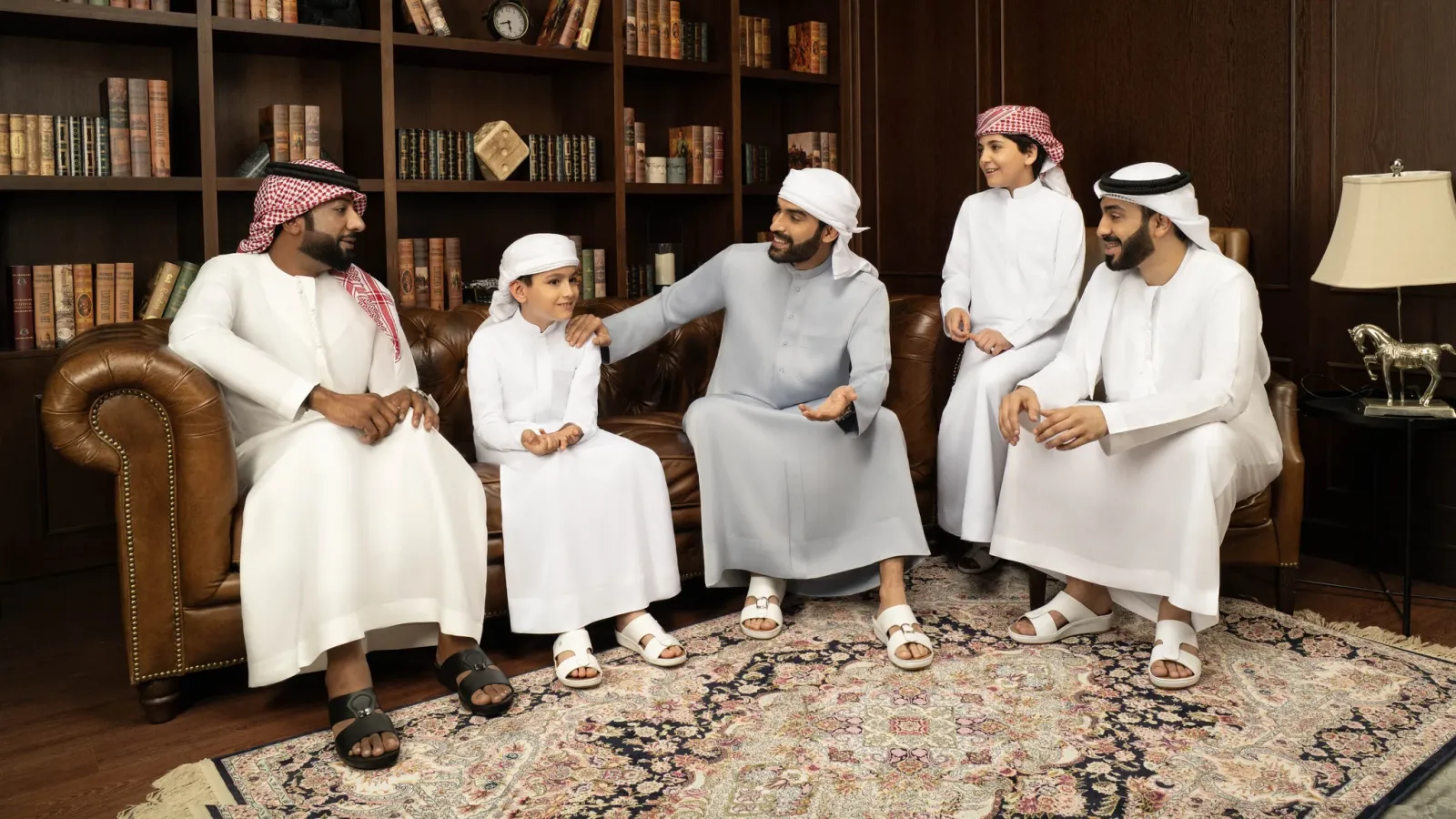 الثوب العربي كأمتداد للهوية 