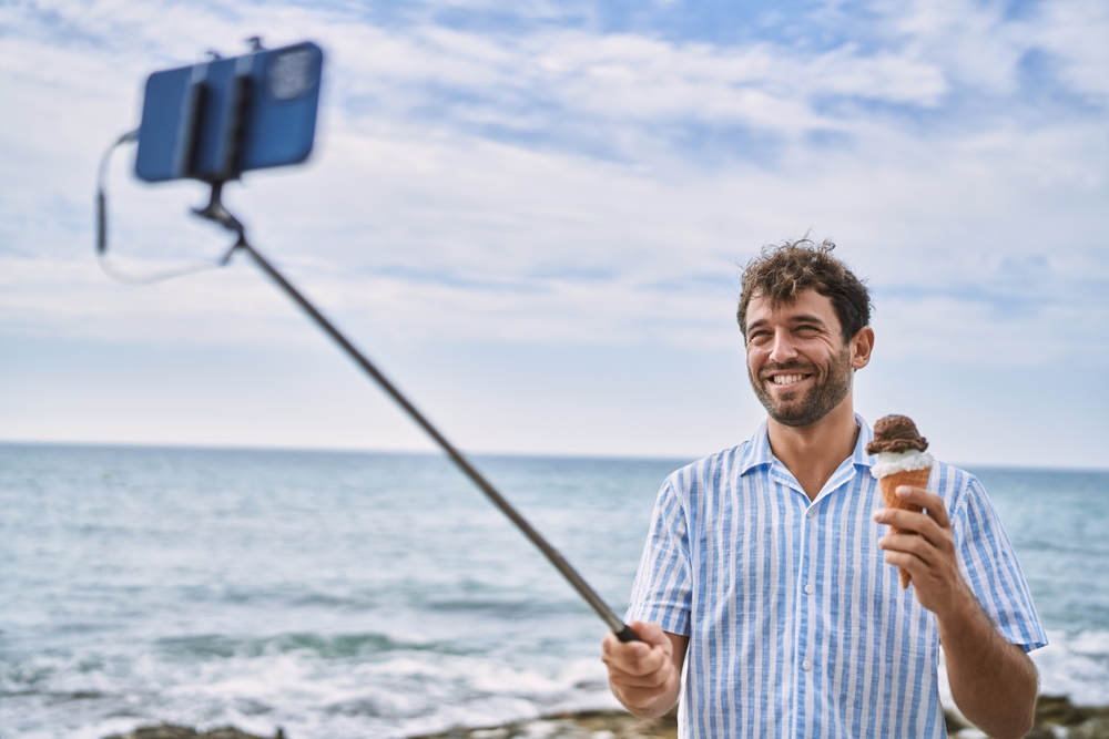  تصوير سيلفي