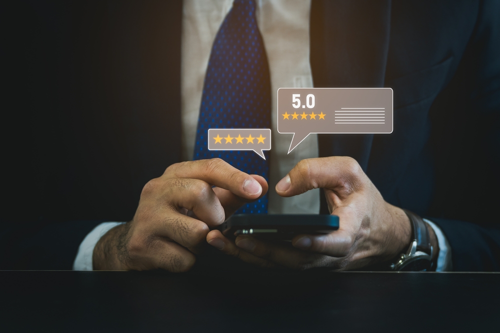 تقييمات العملاء تكشف عن سلوكهم 