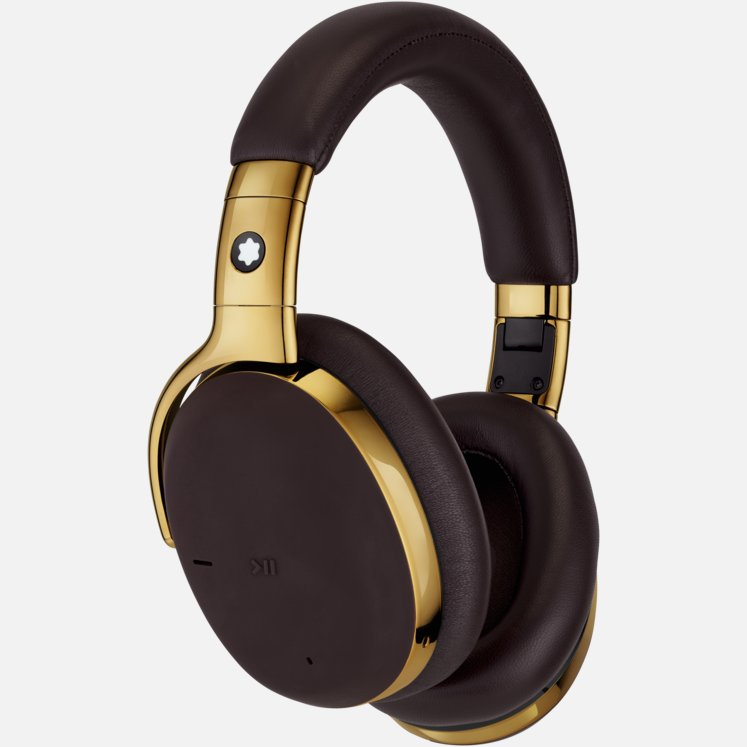  سمّاعات فخمة كبيرة  من مون بلون Montblanc 