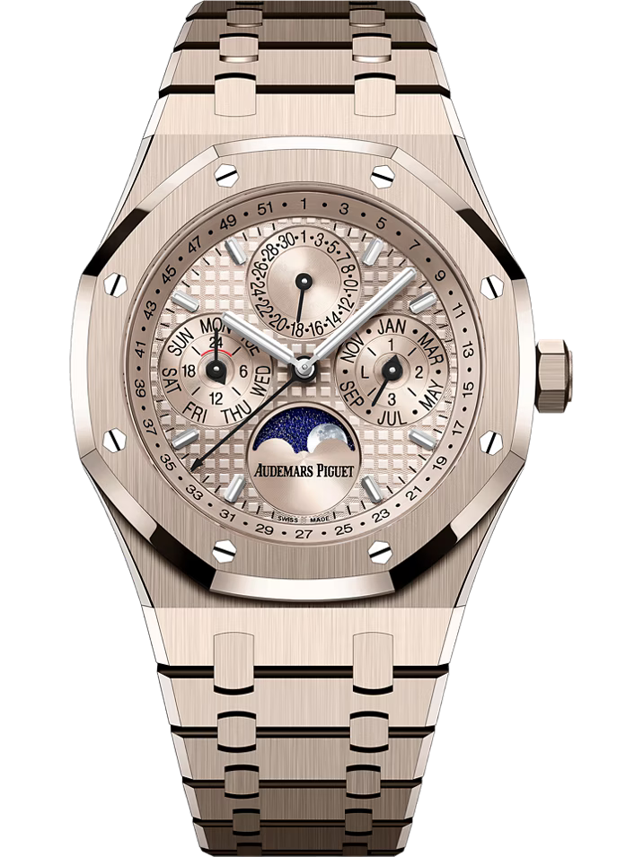ساعة Royal Oak Perpetual Calendar - المصدر: Audemars Piguet