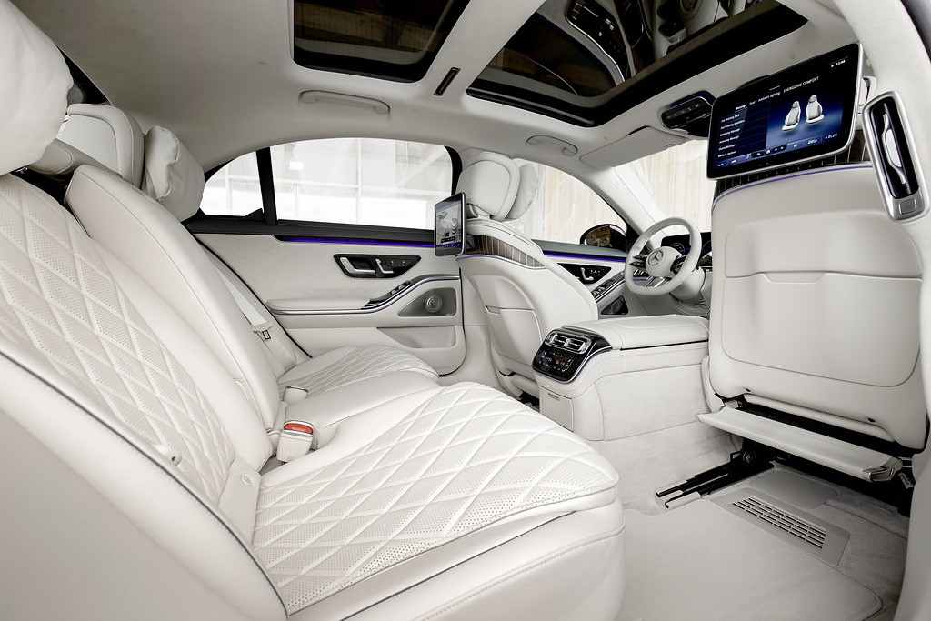 تتمتع مقصورة مرسيدس بمستويات راحة عالية- المصدر: Merceds