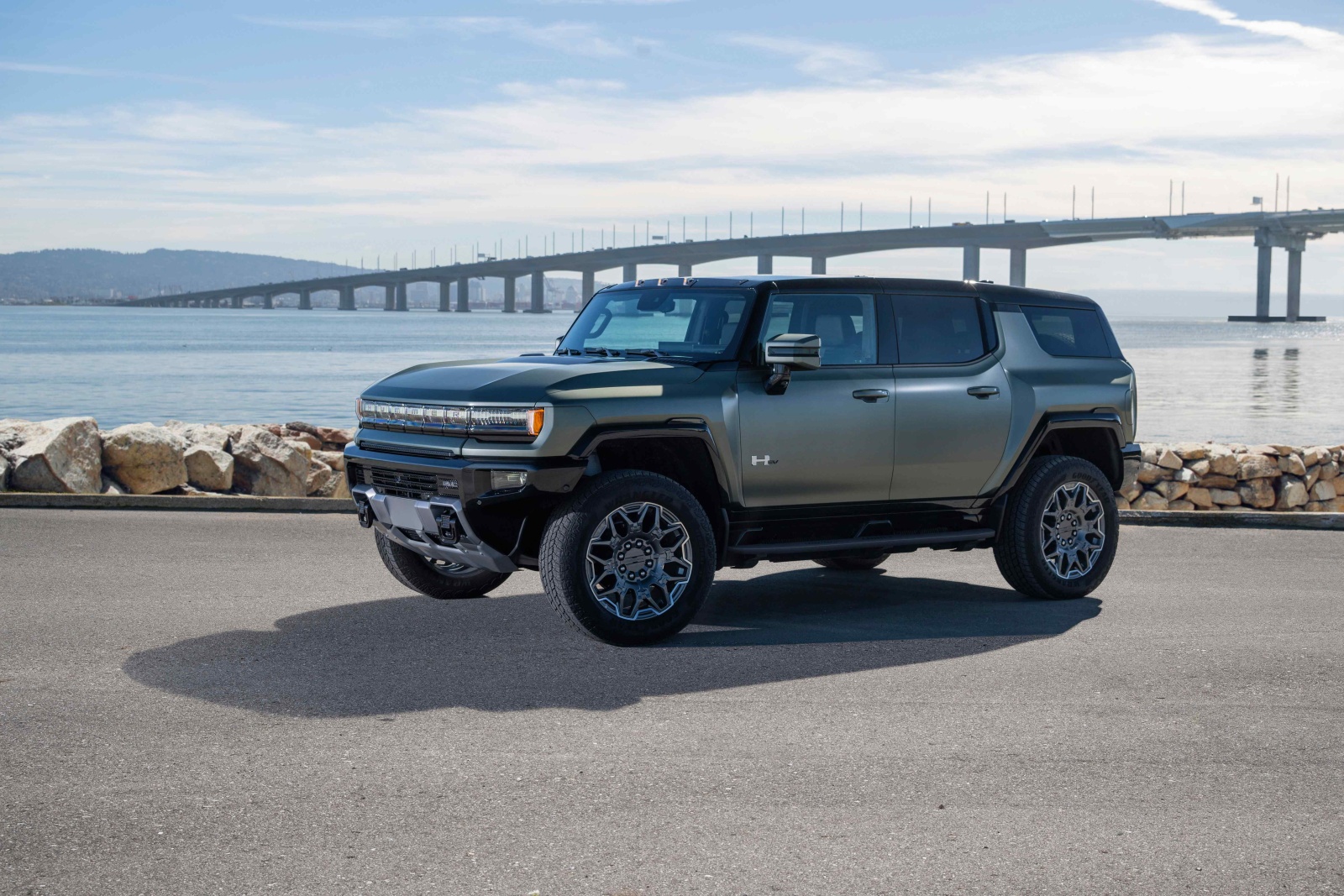 GMC Hummer EV المصدر: GMC GMC Hummer EV المصدر: GMC