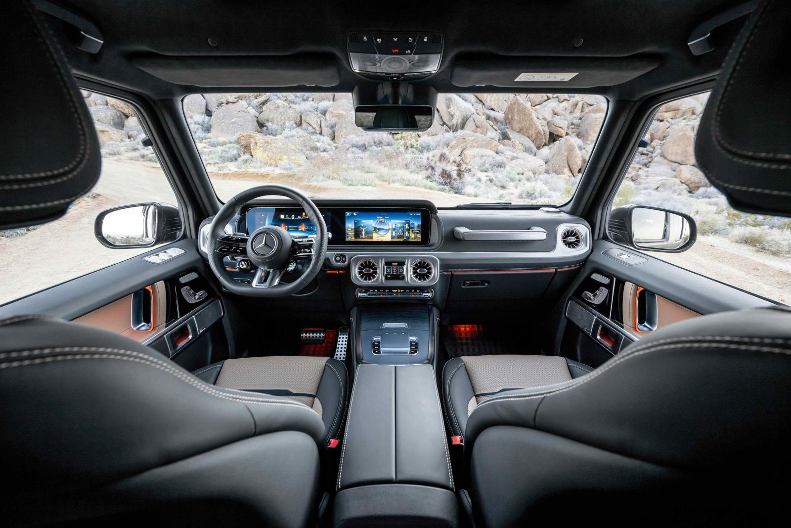 تتمتع مرسيدس بوضعية قيادة تؤمن أعلى مستويات الشعور بالسيطرة على الطريق - المصدر: Mercedes