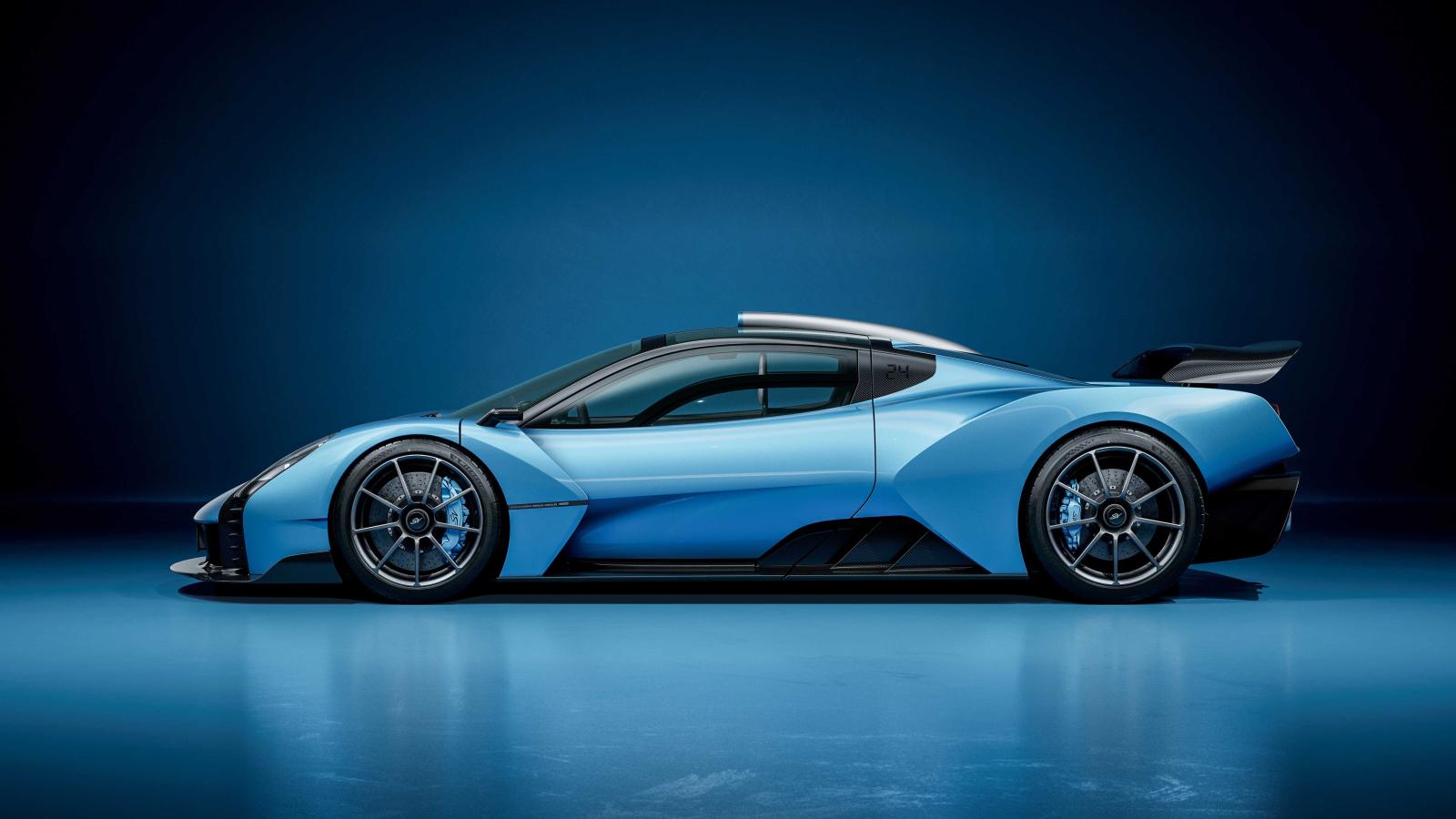 تختلف Le Mans GTR بشكلٍ كبير عن شقيقتها، خاصةً لجهة غياب المراوح في الخلف - المصدر: GMSV