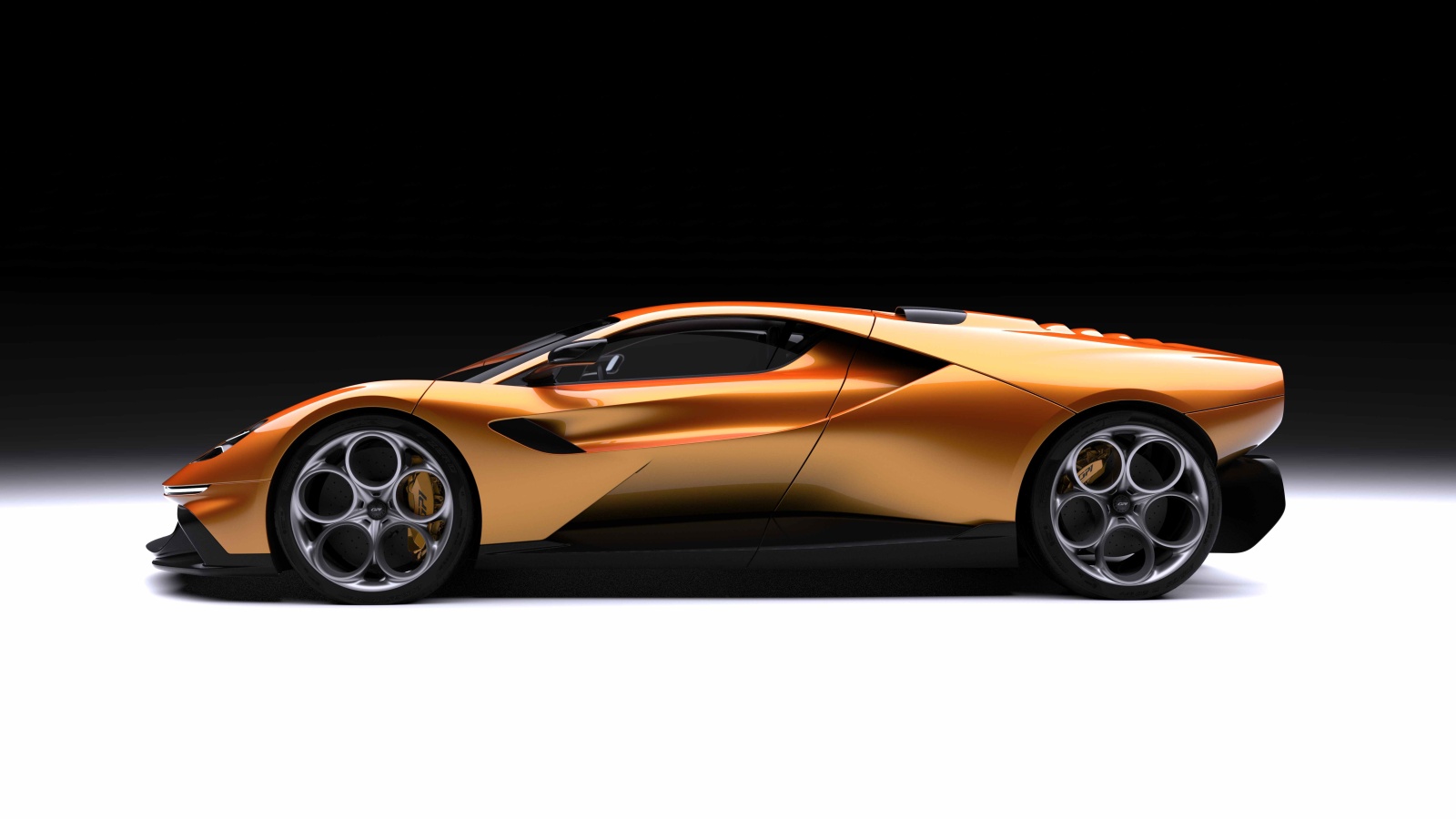 تُنقل قوة محرك السيارة إلى العجلات الخلفية عبر علبة تروس يدوية بست نسب