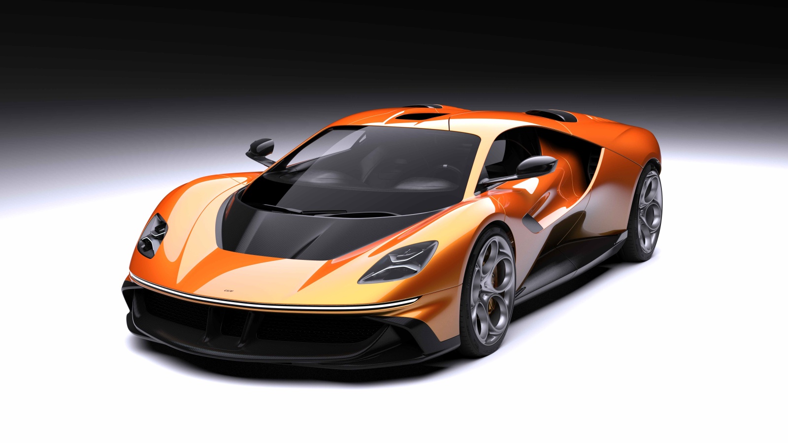 جوهر GP1 هو طبعًا محرك الأسطوانات الـ 12 الجديد كليًا - المصدر: Garagisti & Co 